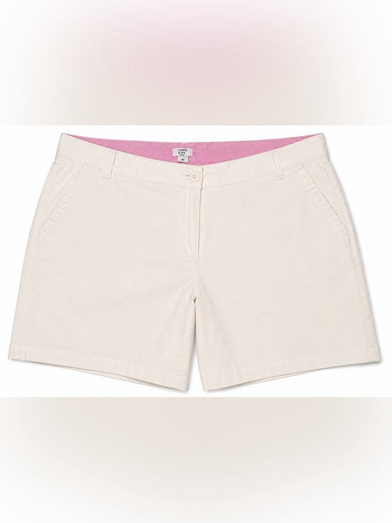 crown & ivy Pants - Crown & Ivy Women's Caroline White Chino Shorts 18w Caroline